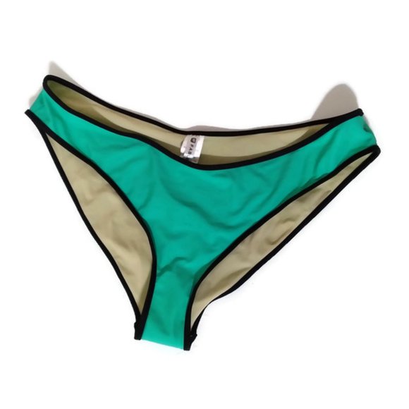 Fabletics Teal Turquoise Swim Bikini - Picture 2 of 9